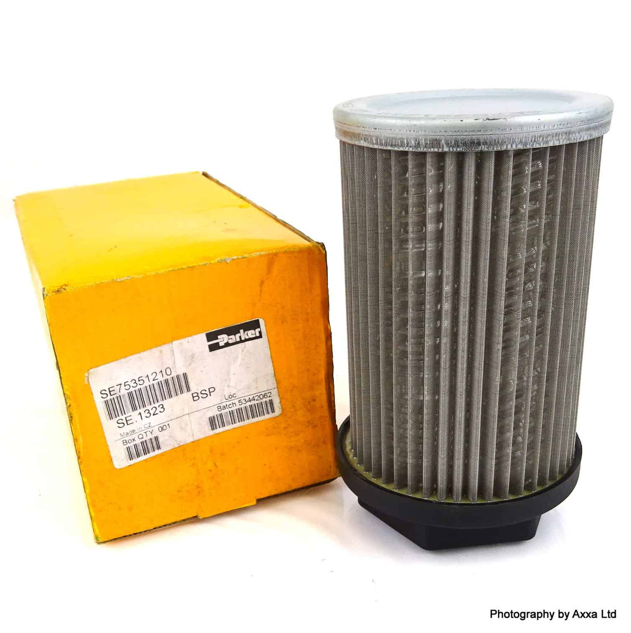 Hydraulic Suction Strainer SE75351210 Parker SE75351210 Axxa Motors & Motor Control