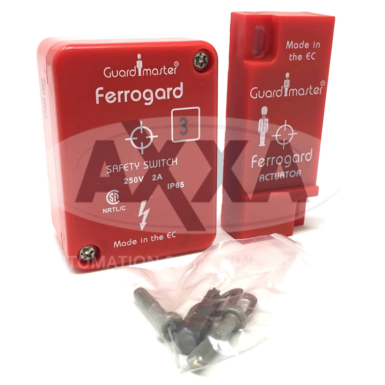 Ferrogard Safety switch 440NG02003 Guardmaster FRS3 02003 Axxa