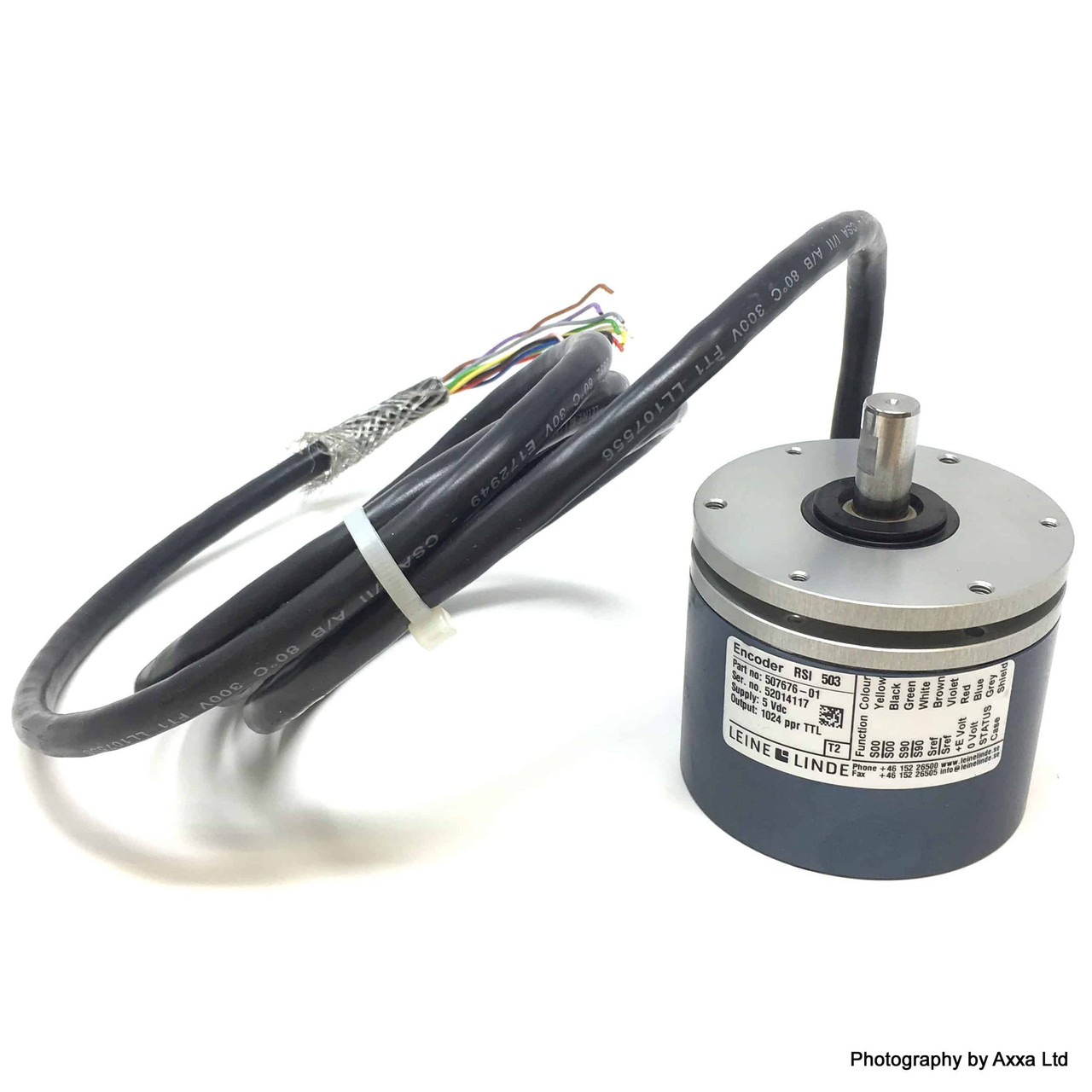 Encoder RSI-503 Leine & Linde 507676-01 *New* - Axxa - Motors