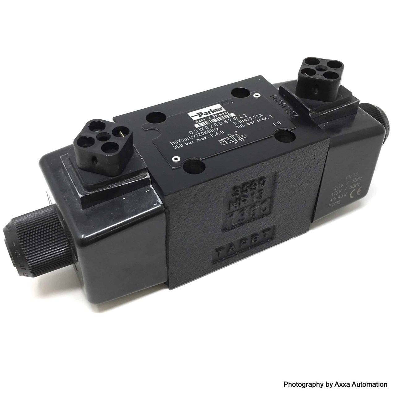 Directional Valve D3W020DNYW42 Parker D3W020DNYW Axxa Motors