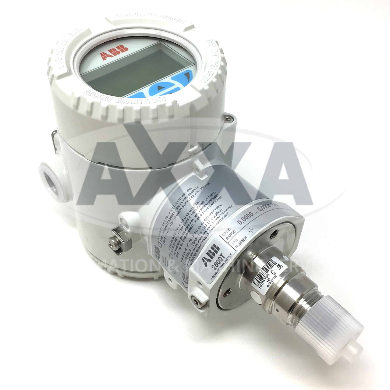 Pressure Transmitter 266GSTCKTNB1EWL5 ABB 266GSTCKTNB1 EWL5 Axxa