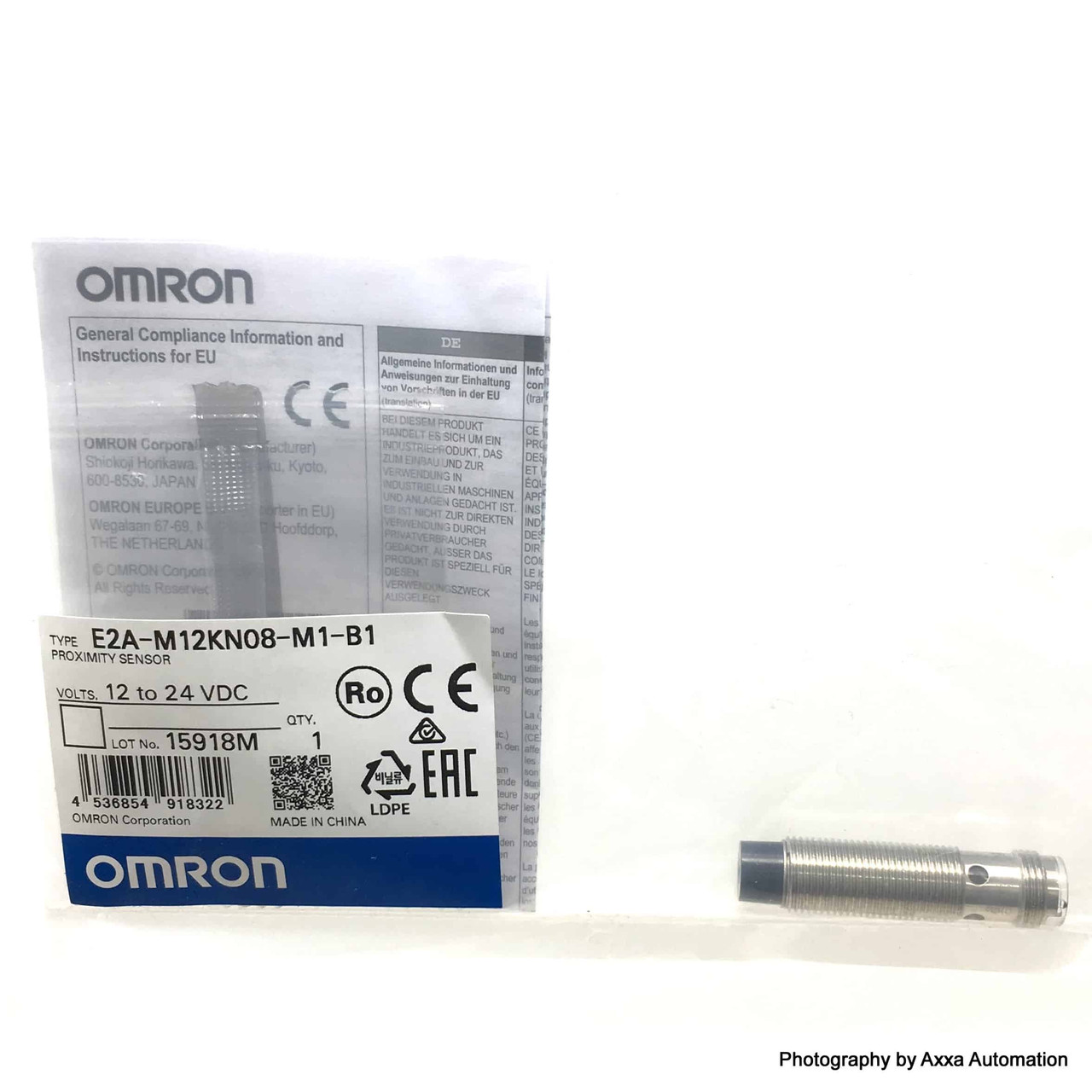 Proximity Sensor E2A MKN M1 B1 Omron M PNP NO E2AMKNM1B1