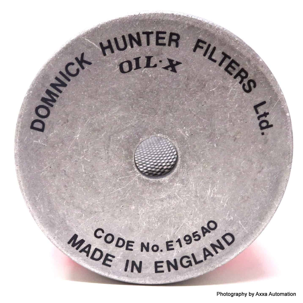 Oil.X Filter Element E195A0 Domnick Hunter E195AO - Axxa - Motor