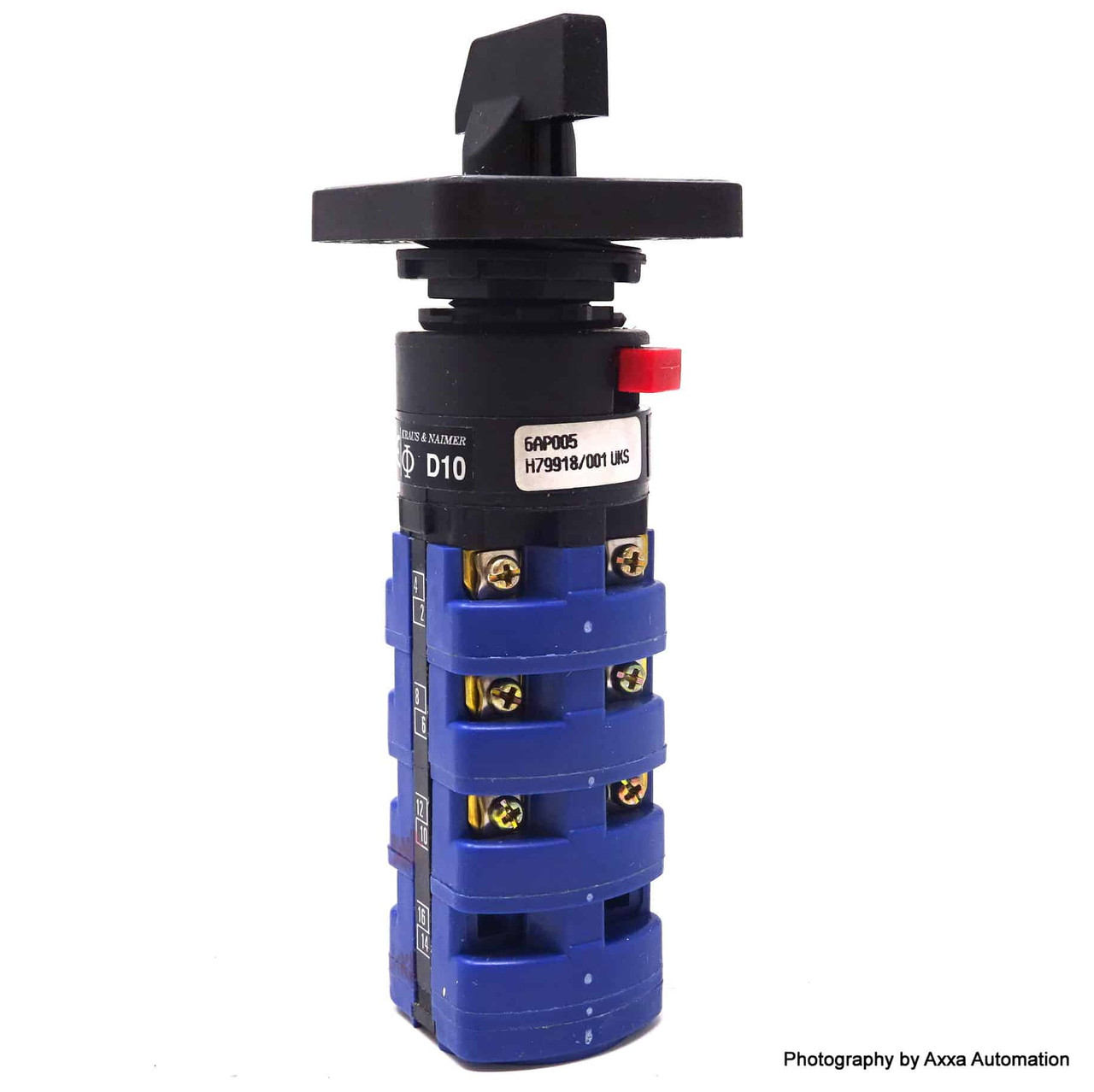Rotary Key Rotary Key Switch D10-6AP005 Kraus and Naimer 4P H79918/001 D106AP005 ...
