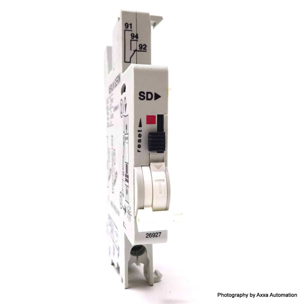Auxiliary Contact 26927 Merlin Gerin Schneider 380-415VAC 6A