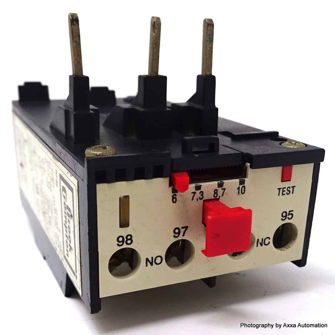Overload Relay Rf25 10 Brook Crompton 6 10a Rf2510 New Axxa Motors Motor Control Overload Relay Rf25 10 Brook Crompton 6 10a Rf2510 New Axxa Motors Motor Control