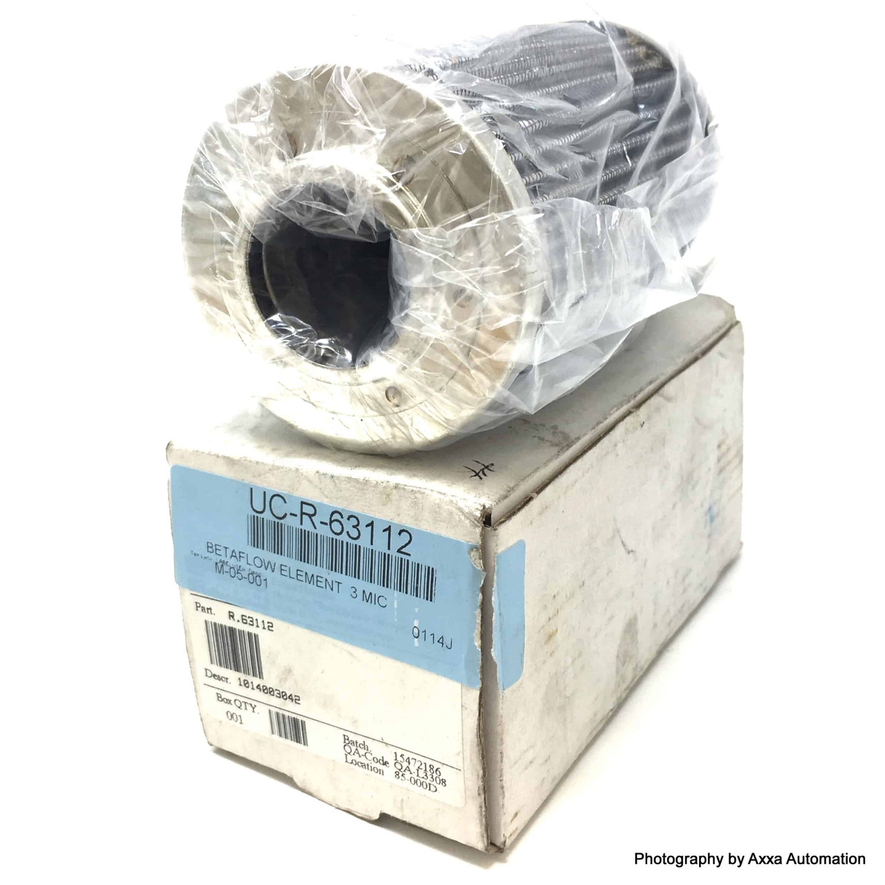 Filter Element R63112 Parker Betaflow QA-L3308 UC-R-63112 - Axxa ...