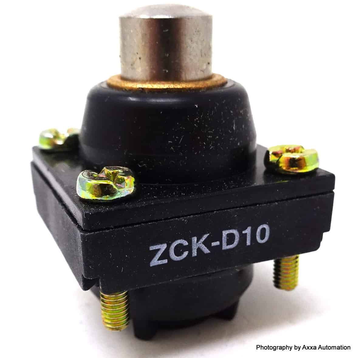Limit switch ZCK-D10 Telemecanique ZCKD10 - Axxa - Motor Control