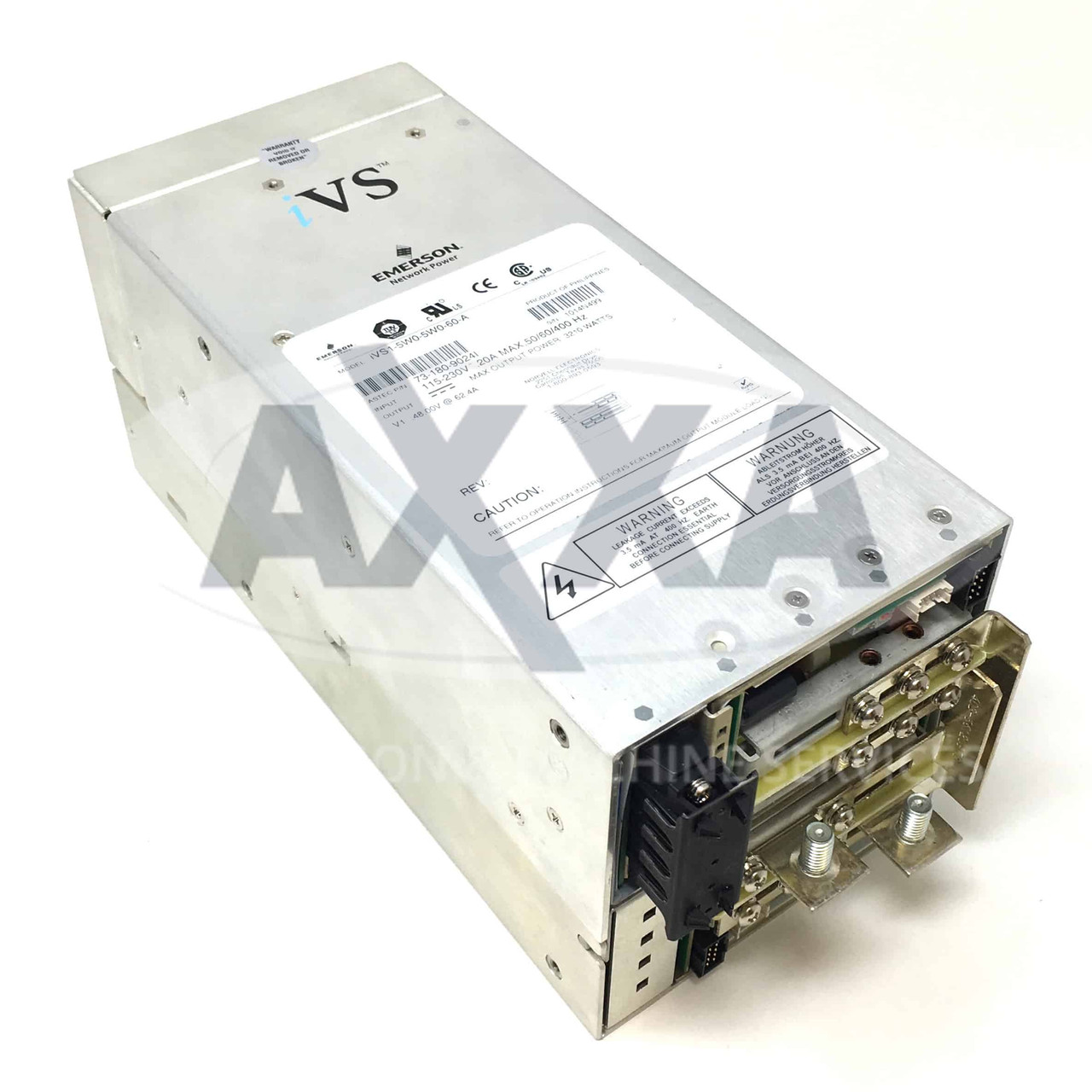 Network Power Unit iVS1-5W0-5W0-60-A Emerson 73-180-9024I - Axxa