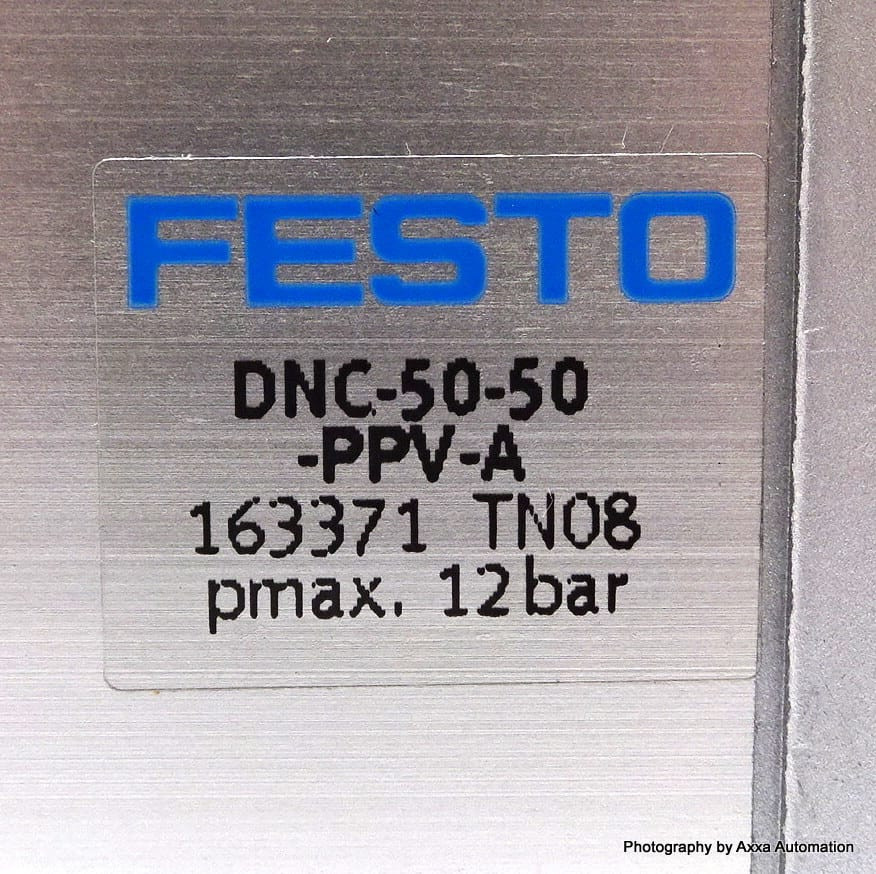 Cylinder DNC-50-50-PPV-A Festo 163371 DNC5050PPVA *New* - Axxa