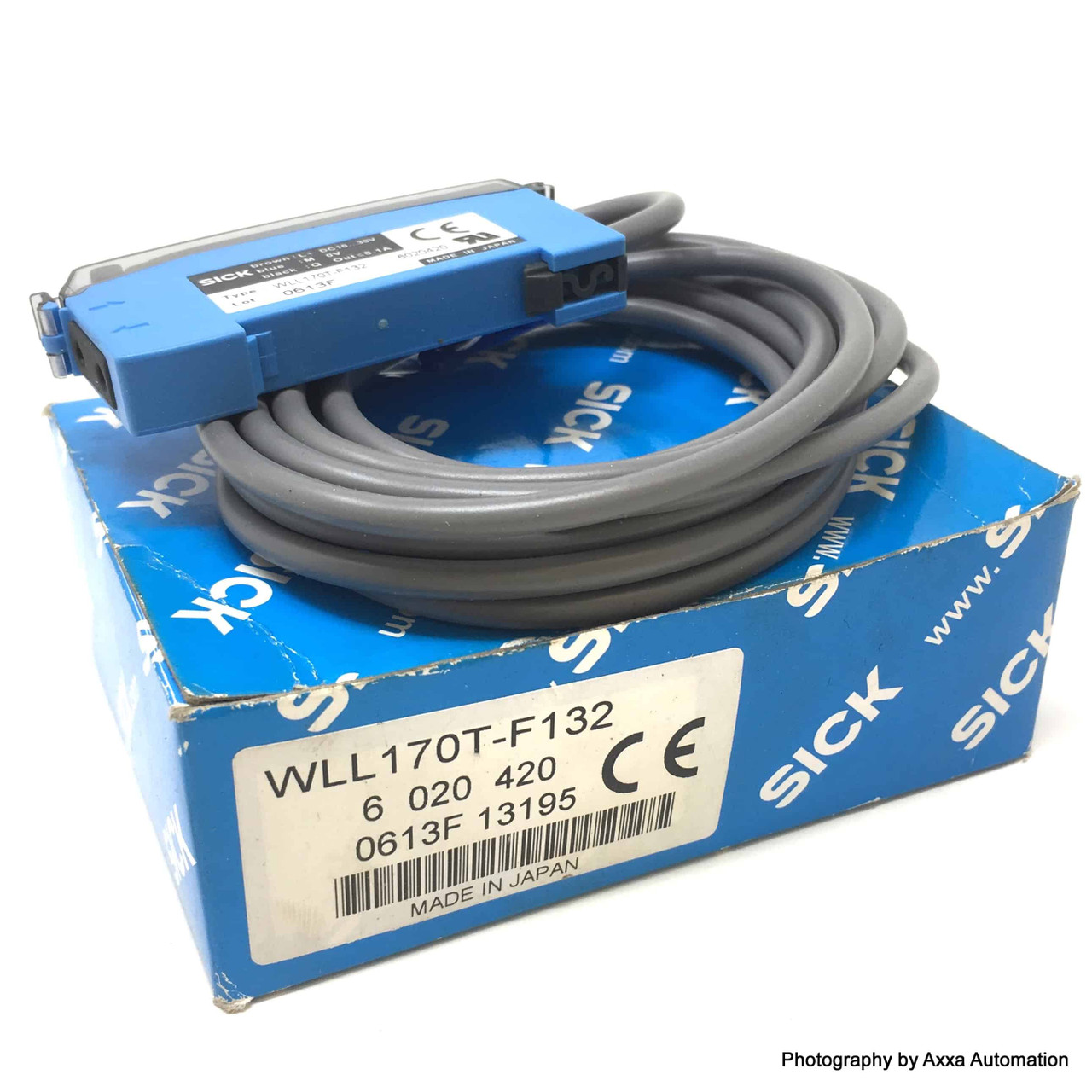 Optic Sensor WLL170T-F132 Sick 6020420 6-020-420 WLL170TF132