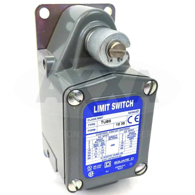 Switch！！ Heavy Duty Limit Switch 9007TUB5 Square D 9007-TUB5 - Axxa