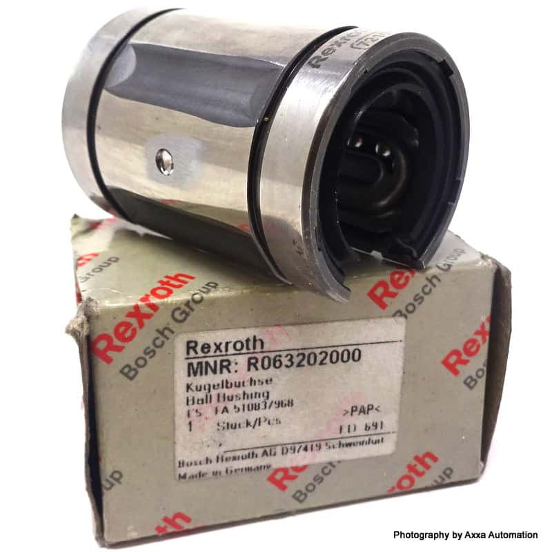 R053011510 Unà di trasferimento a sfera Bosch Rexroth, 12 mm Acciaio, 50kg R
