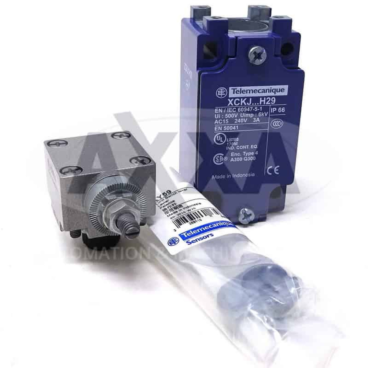 Limit switch XCKJ10559H29 Telemecanique 035462 XCK-J10559H29