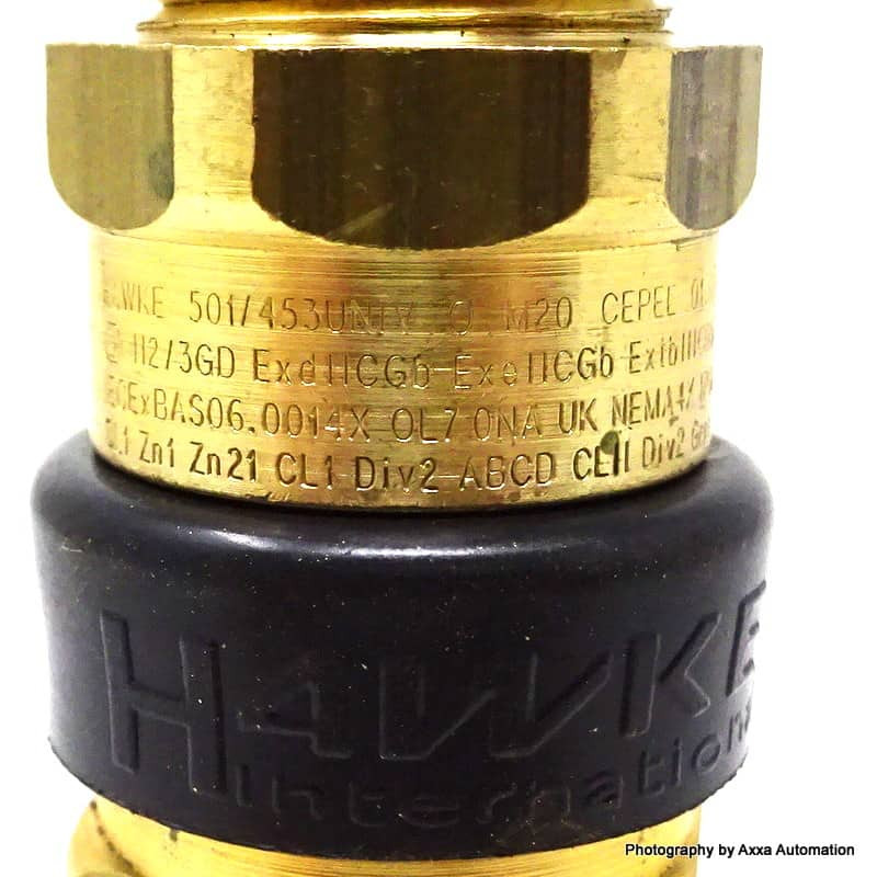 カントク Cable Gland 501/453/UNIV/O/EXT Hawke 501453UNIVOEXT *New* - Axxa