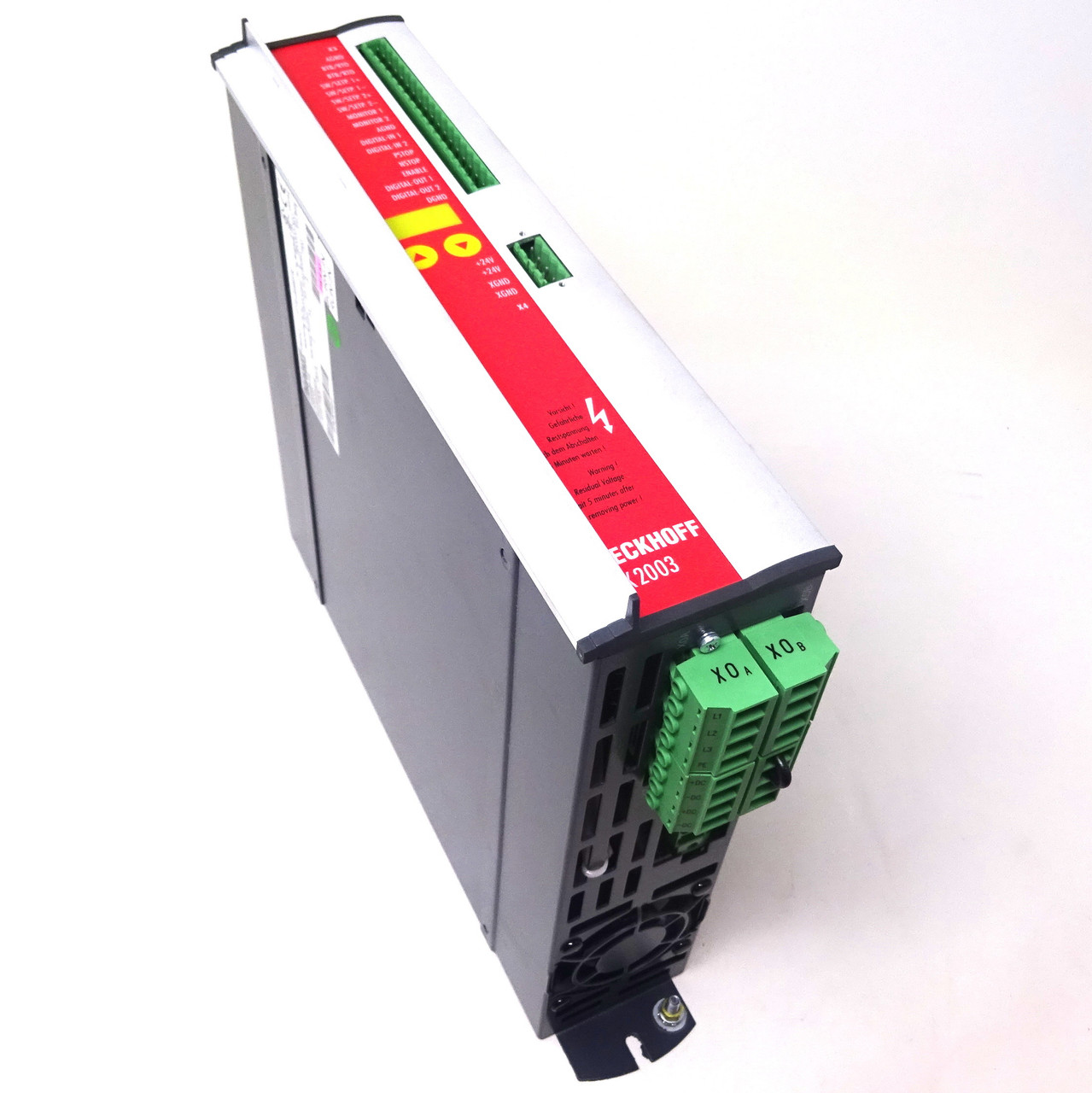 Servo Drive AX2003-B110-0000 Beckhoff - Axxa - Motor Control & Automation