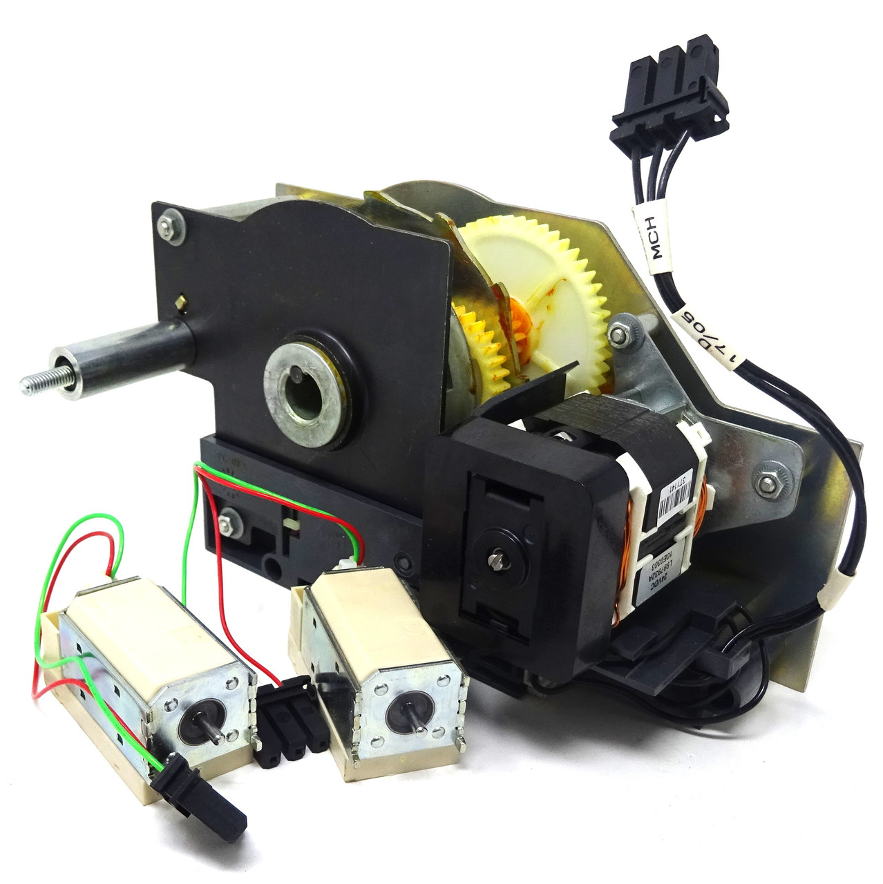 Ｂ＋COM TALK Motor Mechanism 47894 Schneider MCH/XM 240VAC - Axxa - Motor