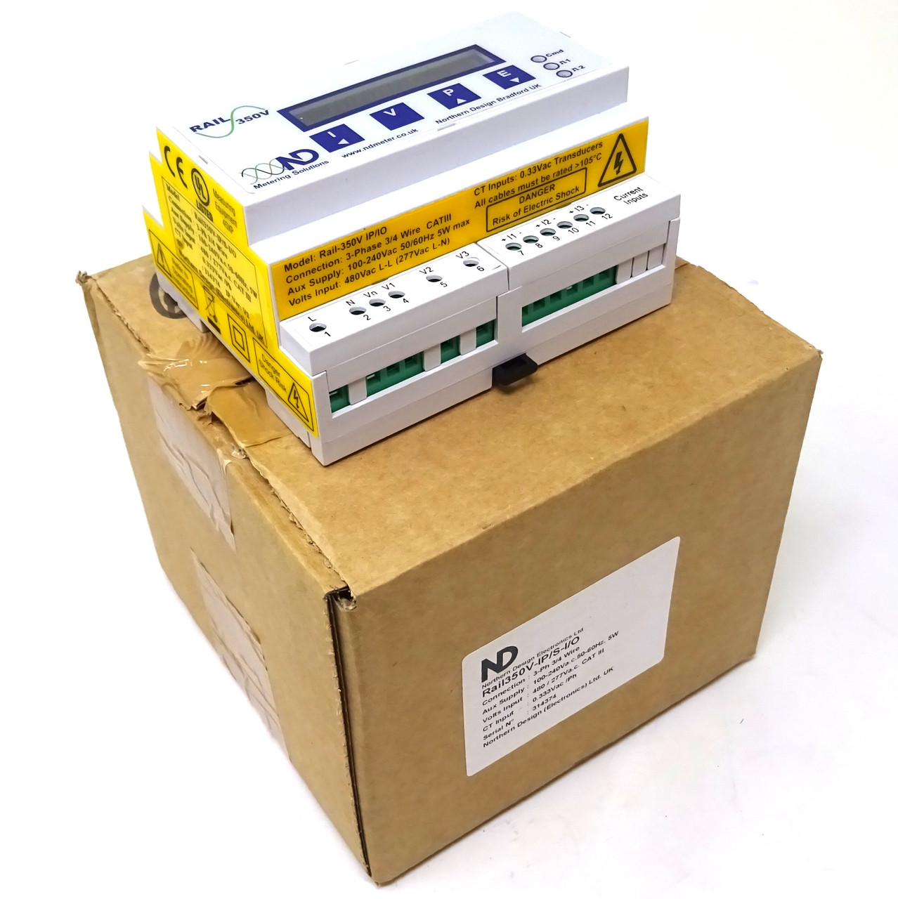 Rail350vip Module Module RAIL350V-IP/S-I/O ND Rail 350V RAIL350VIPSIO - Axxa - Motor ...