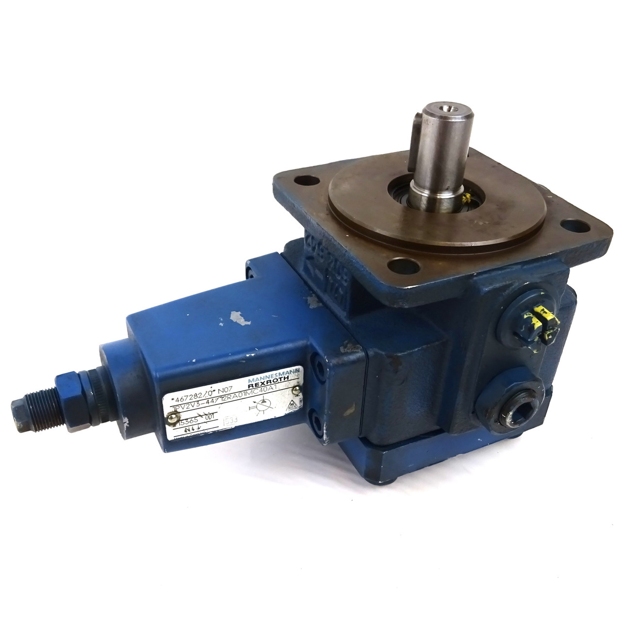 Vane Pump 1PV2V3-44/12RA01MC40A1 Rexroth *New* - Axxa - Motor