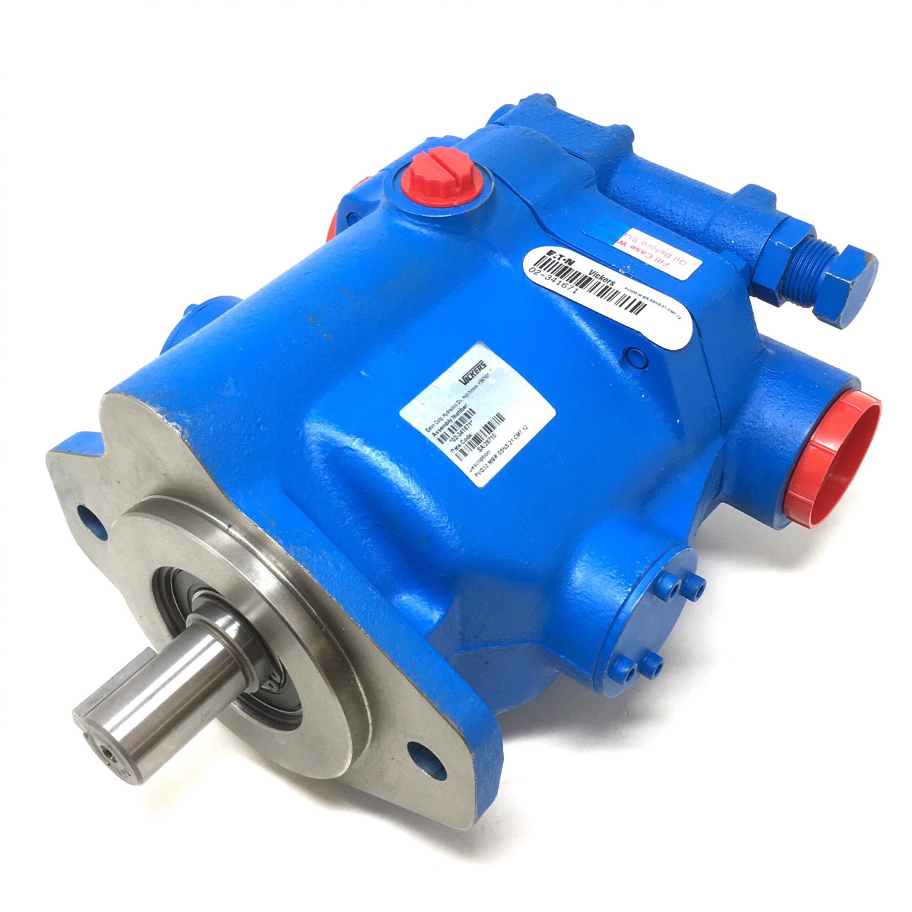 Piston Pump 02-341671 Vickers Eaton PVQ32-MBR-SSNS-21-CM7-12