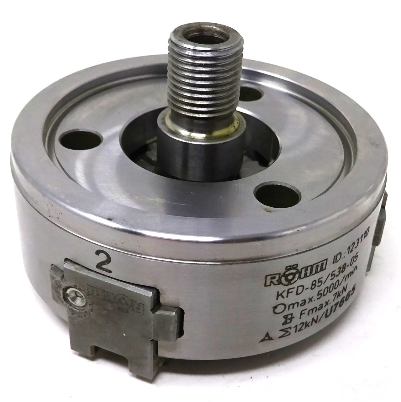 Power Chuck KFD-85/538-05 Rohm *New 