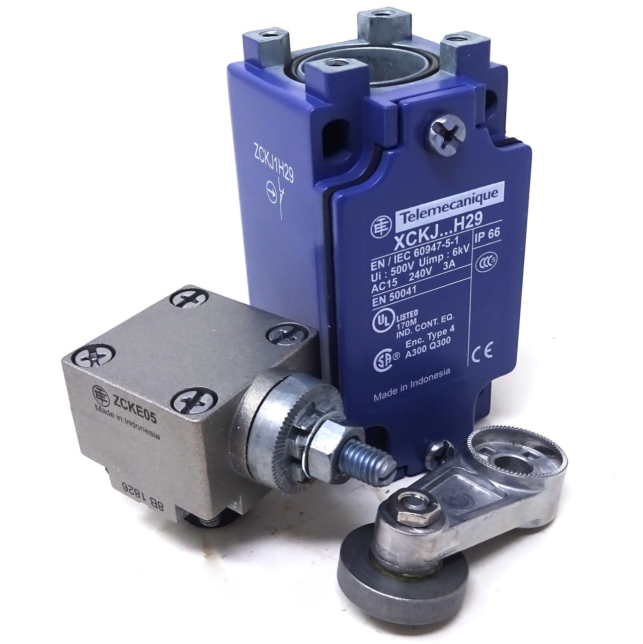 Limit switch XCKJ10513H29 Telemecanique - Axxa - Motor Control