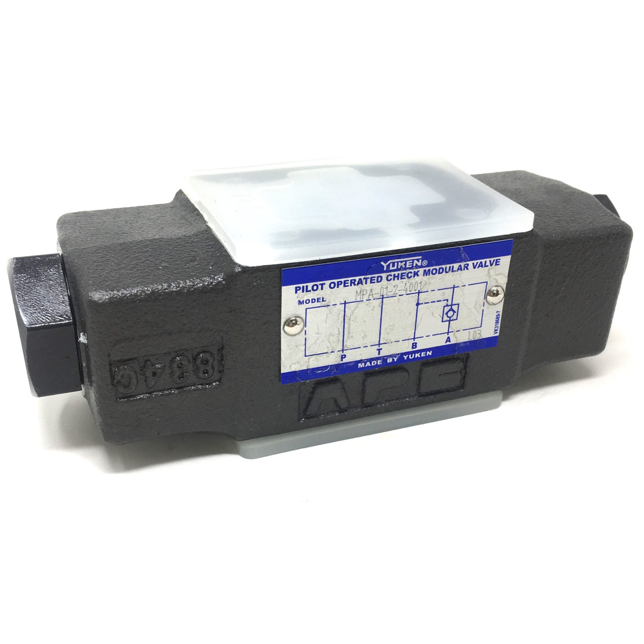 YUKEN Hydraulic Valve THROTTLE Check Modular Valve MODEL, 40% OFF