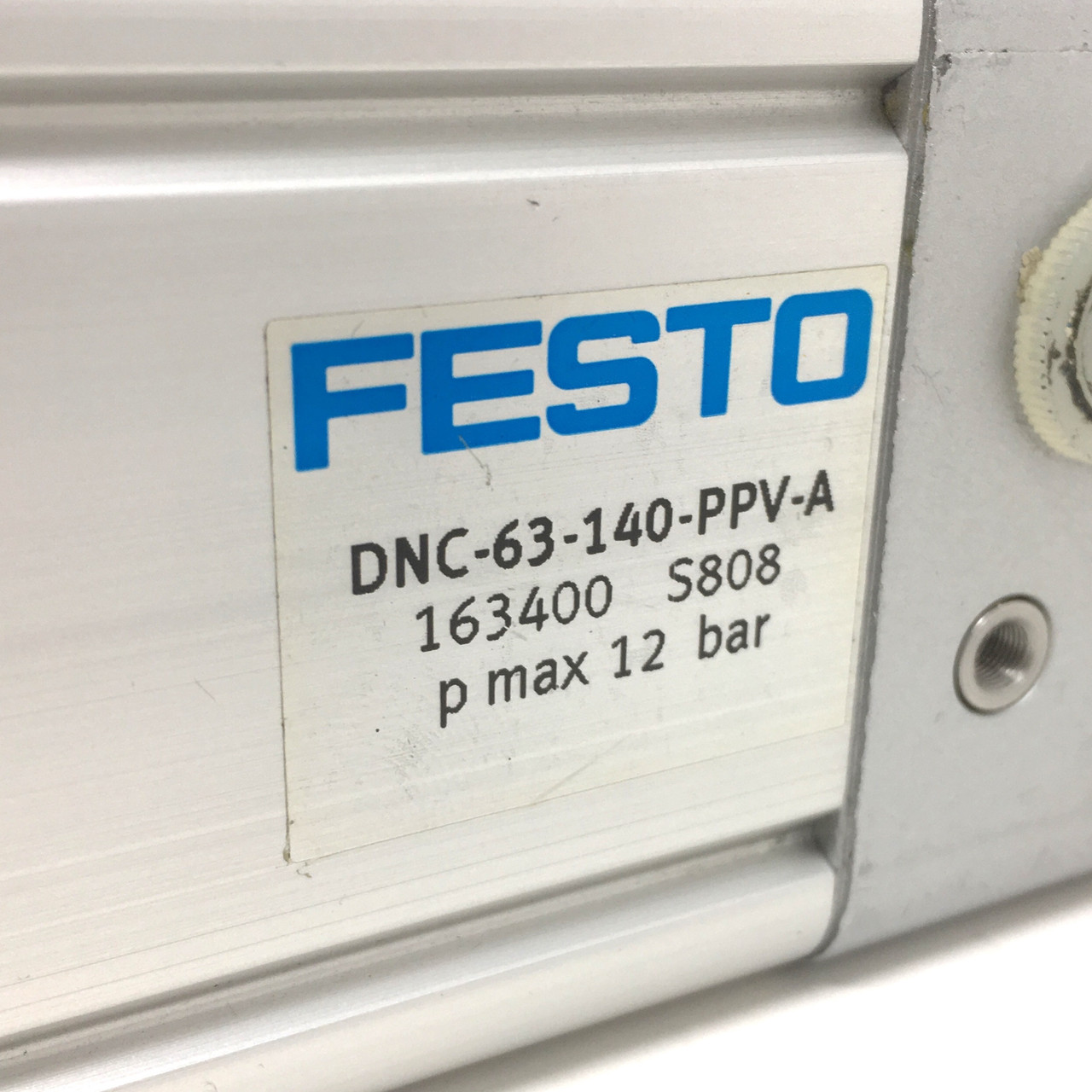 Munkahenger, Festo 163400 DNC 63 450 PPV A GépAlkatrész SH Munkahenger, Festo 163400 DNC 63 450 PPV A GépAlkatrész SH
