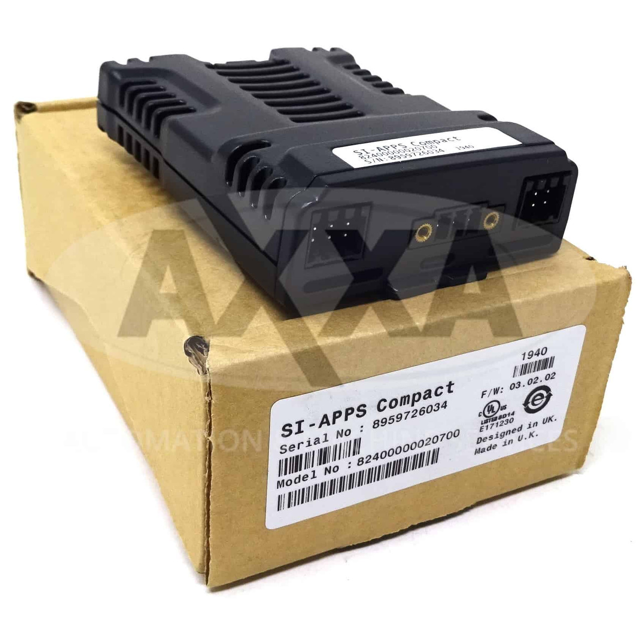 SI-Applications Plus Compact 82400000020700 Nidec - Control Techniques ...