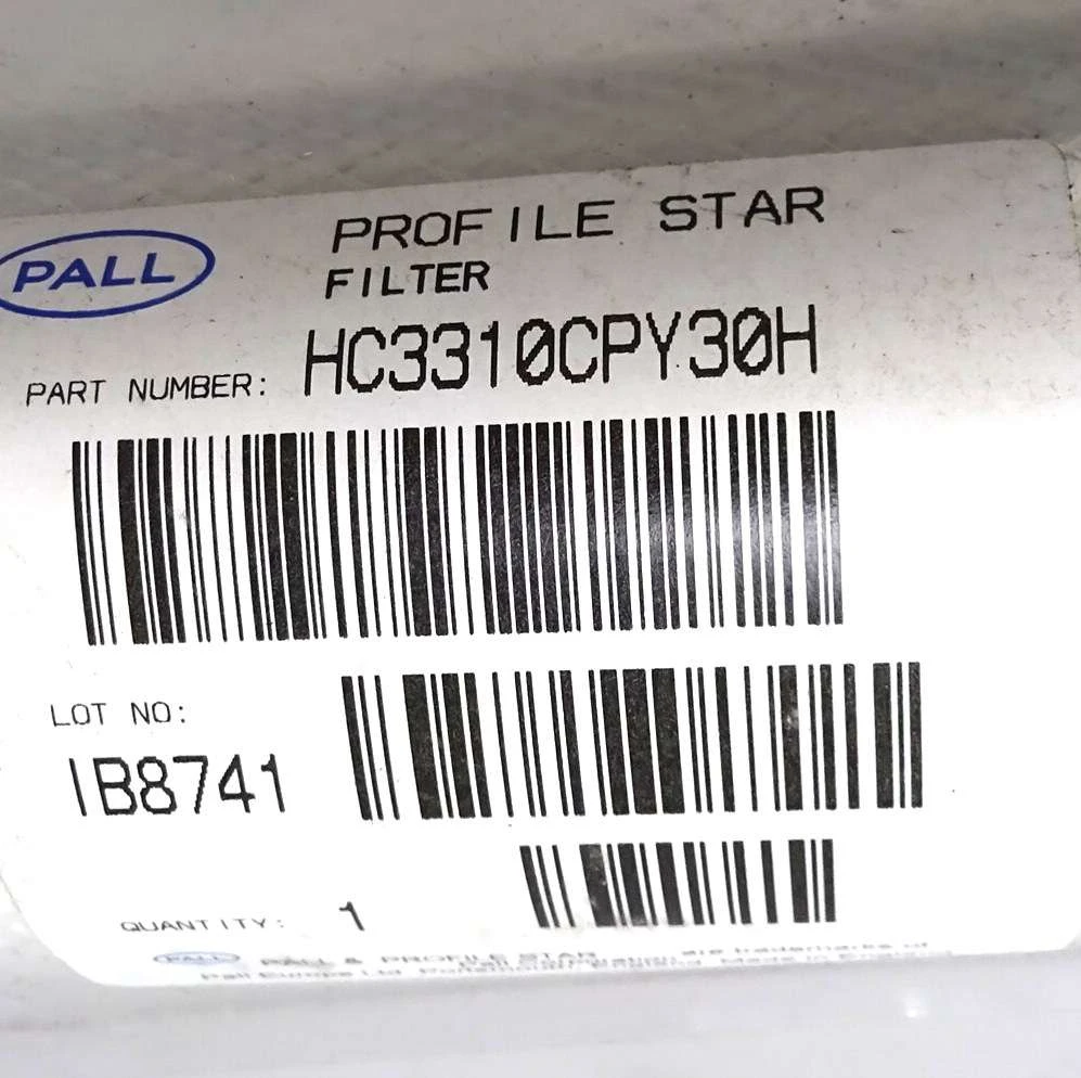 Filter Element HC3310CPY30H Pall - Axxa - Motor Control & Automation