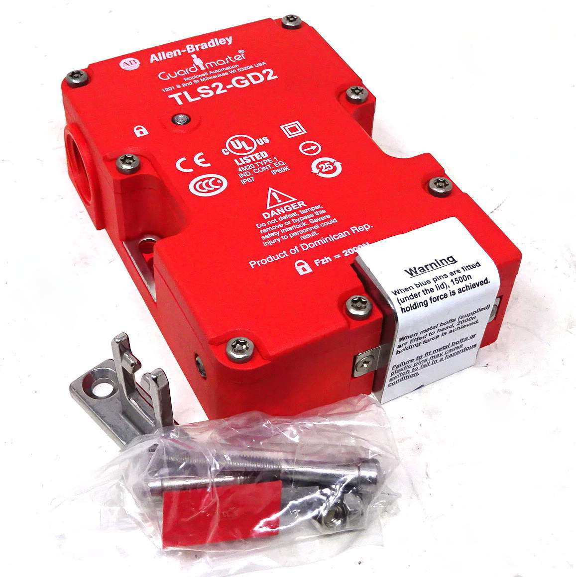 Locking Switch 440G-T27255 Allen-Bradley Guard Master 24VAC/DC - Axxa ...