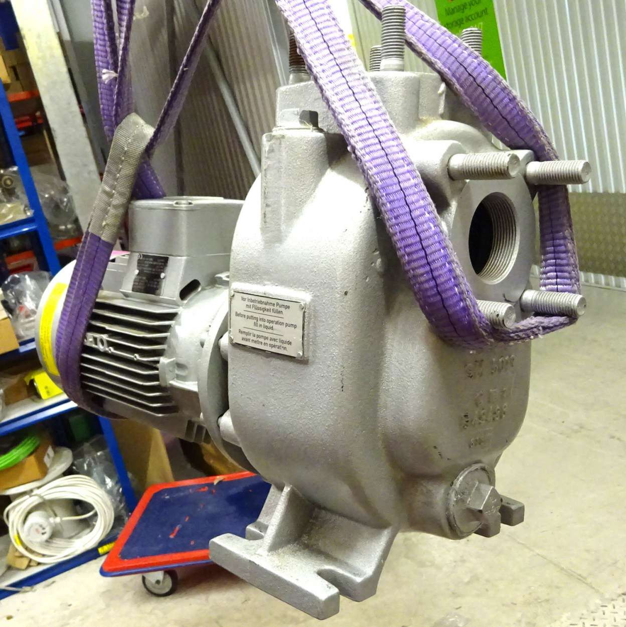 Water Pump SM50-13/2 Schmalenberger 3kW 