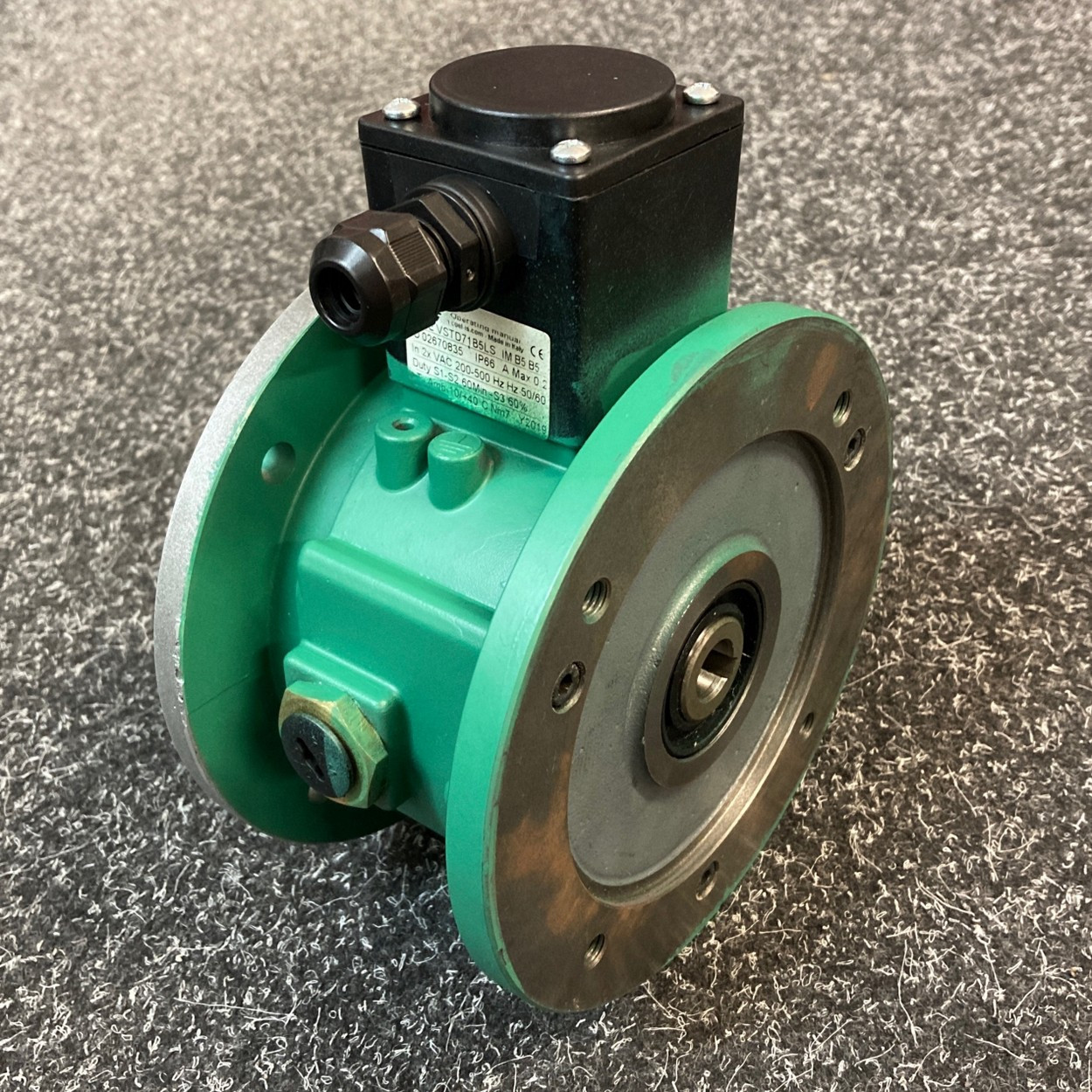 Modular Brake Unit for IEC Standard Induction Motor, Frame: 71, 7Nm ...