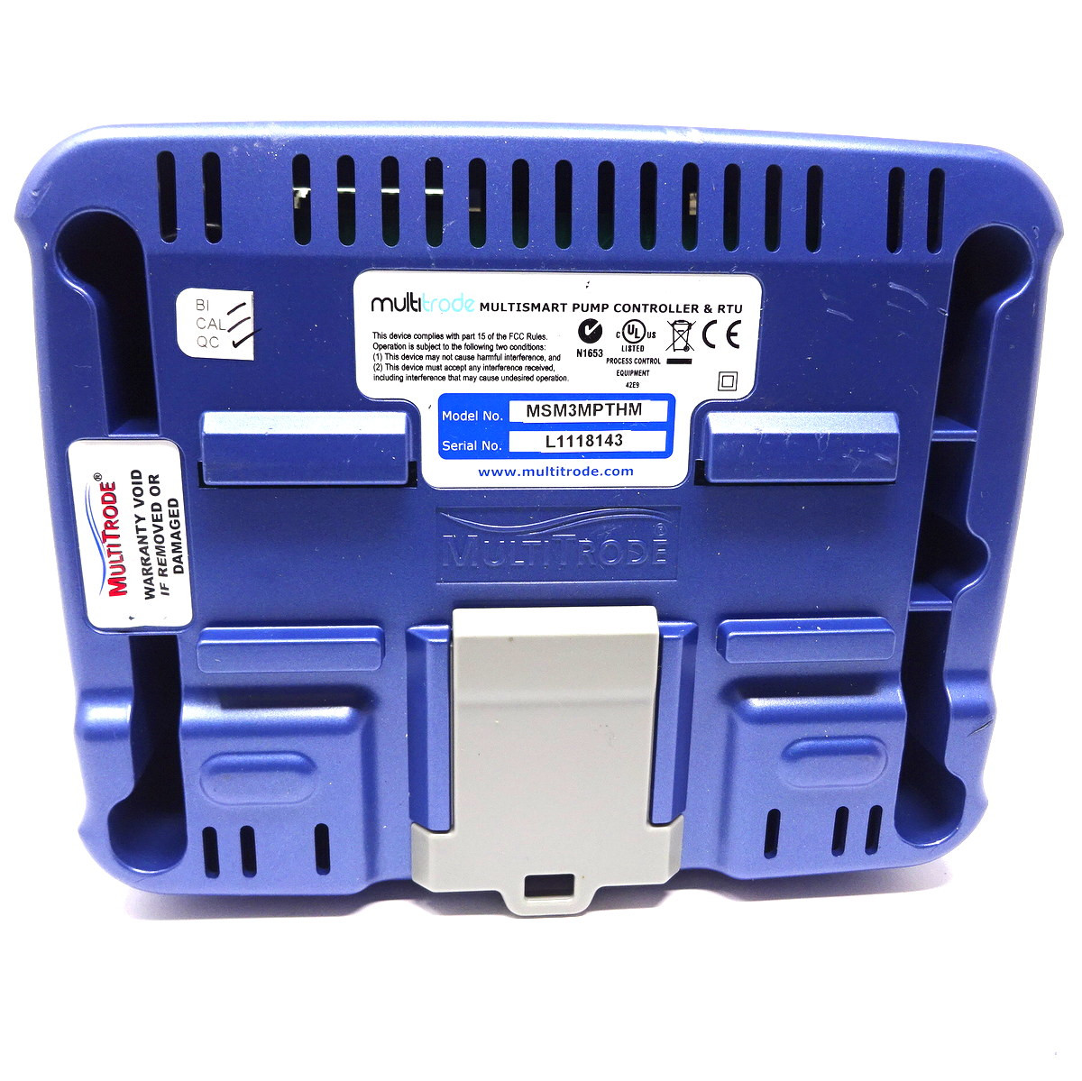 Main Unit MultiSmart Controller MSM3MPTHM MultiTrode *New* - Axxa ...