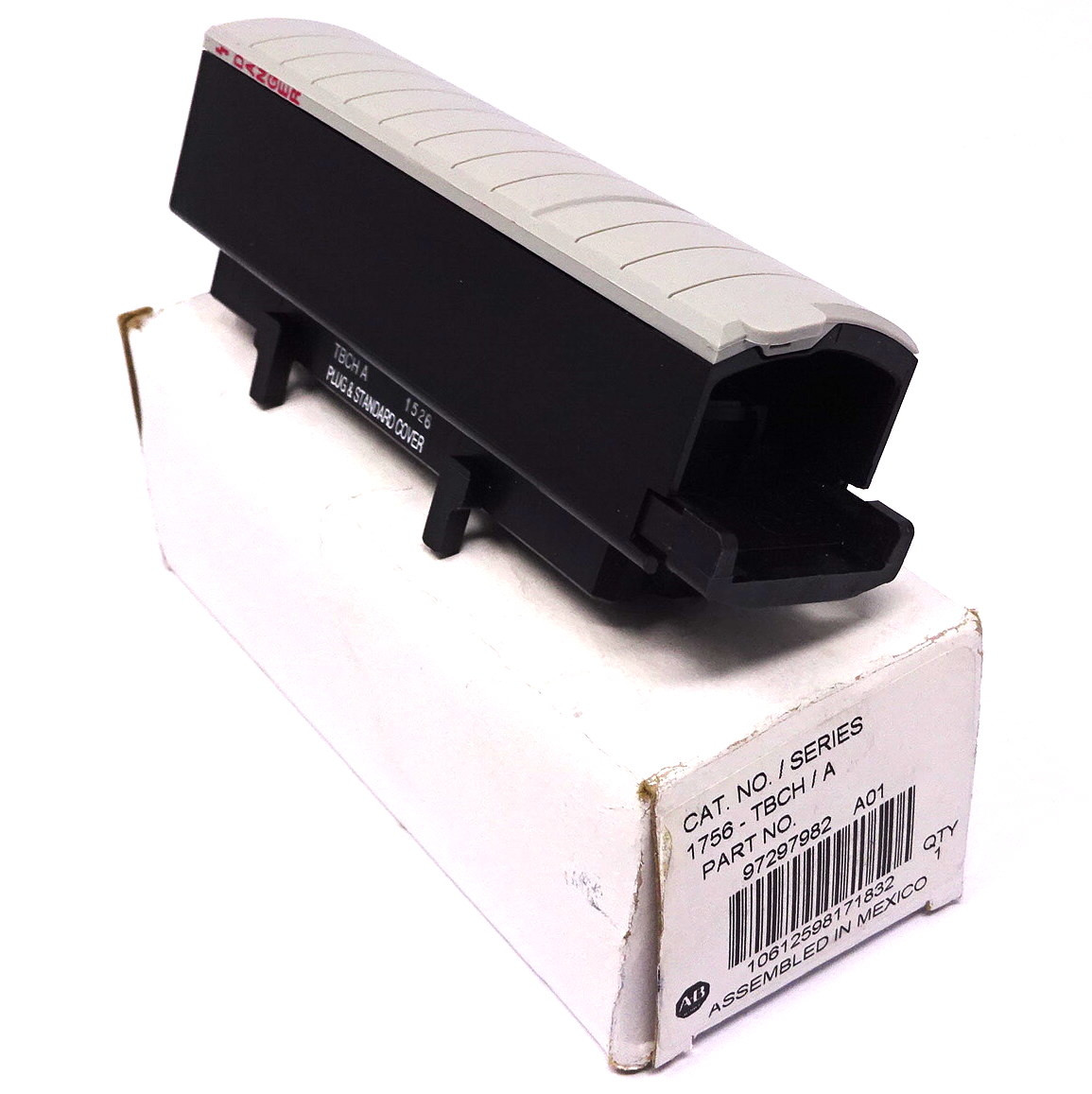 1756-TBCH 36-Pin Cage-Clamp Removable Terminal Block – Standard Housing, New, For ControlLogix Systems