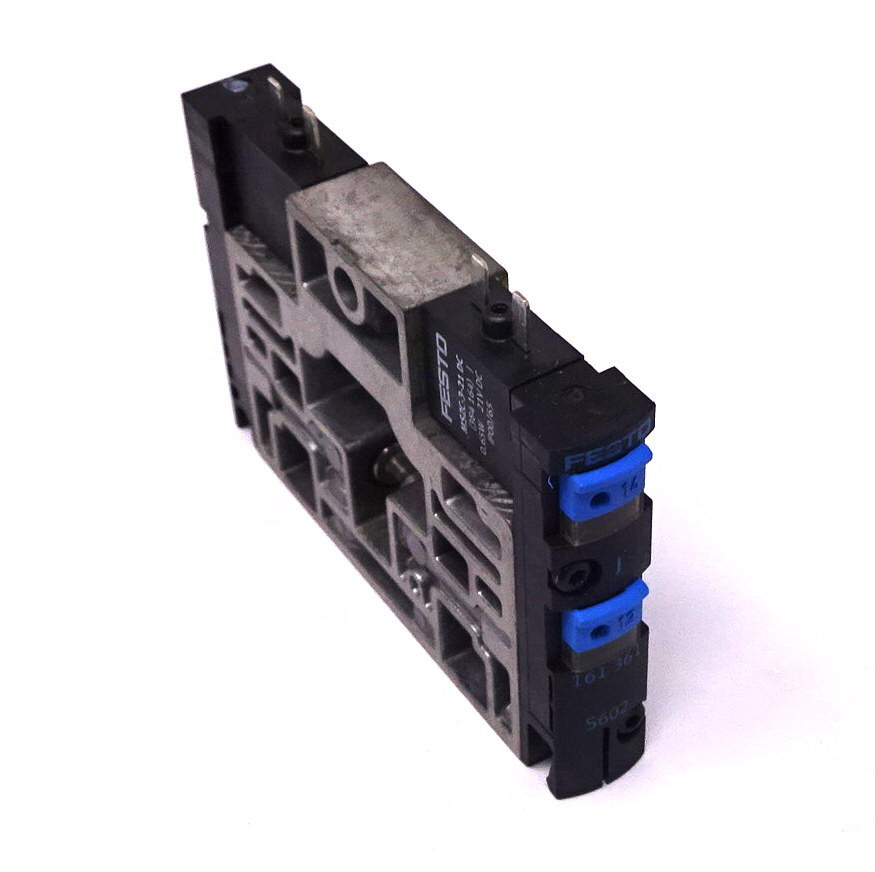 Électrovanne Pneumatique Festo CPV14-M1H-5LS-1/8 - Solénoïde, Neuve, Livraison Rapide