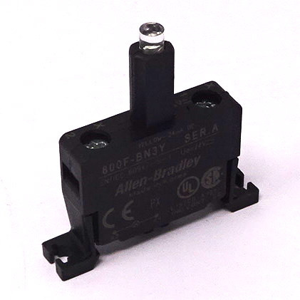 Light Block 800F-BN3Y Allen-Bradley Yellow 24VAC/DC *New* - Axxa ...