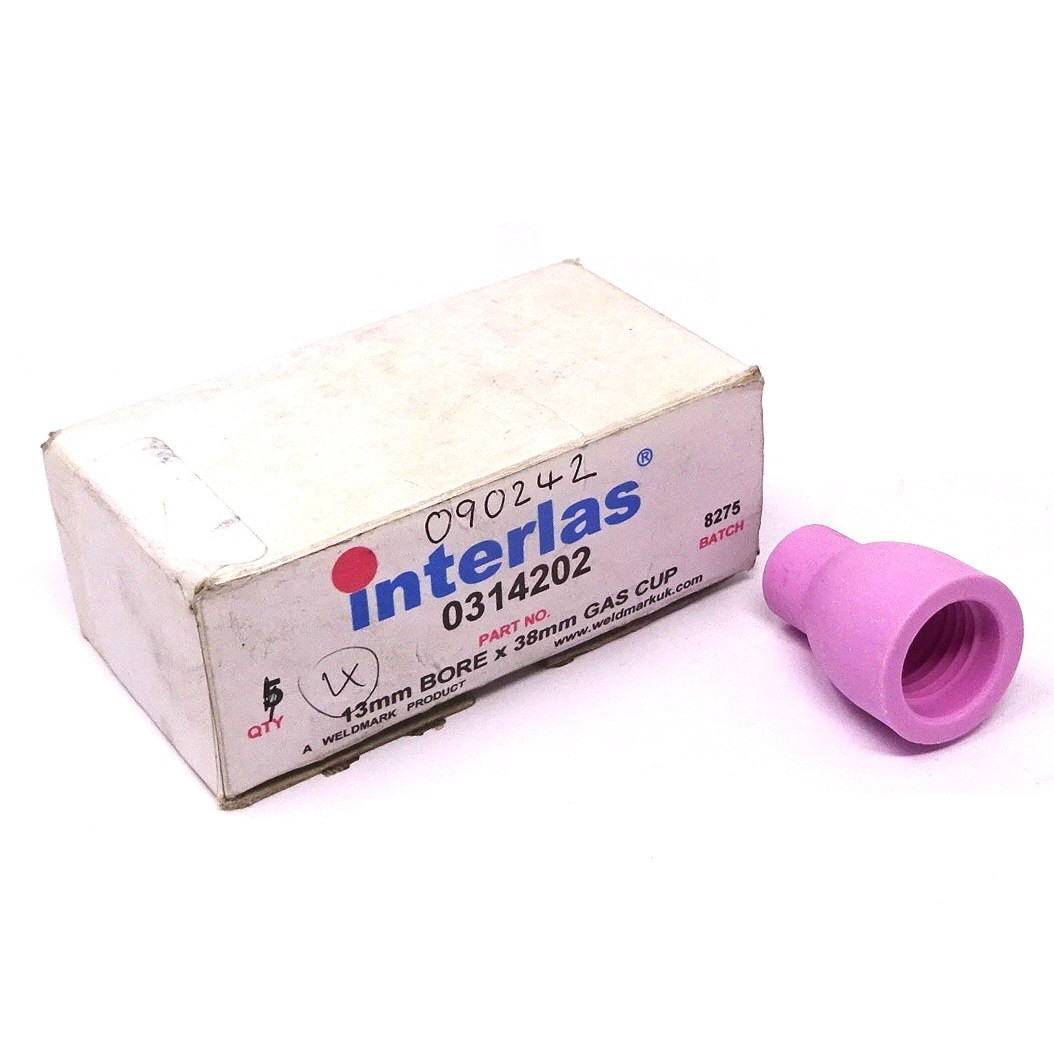 Gas Cup 0314202 Interlas 1/2