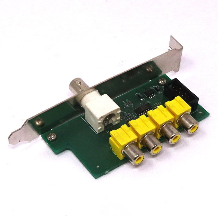 Video Card FGD-VIDMUX-03 4 Port FGDVIDMUX03 - Axxa - Motor Control ...