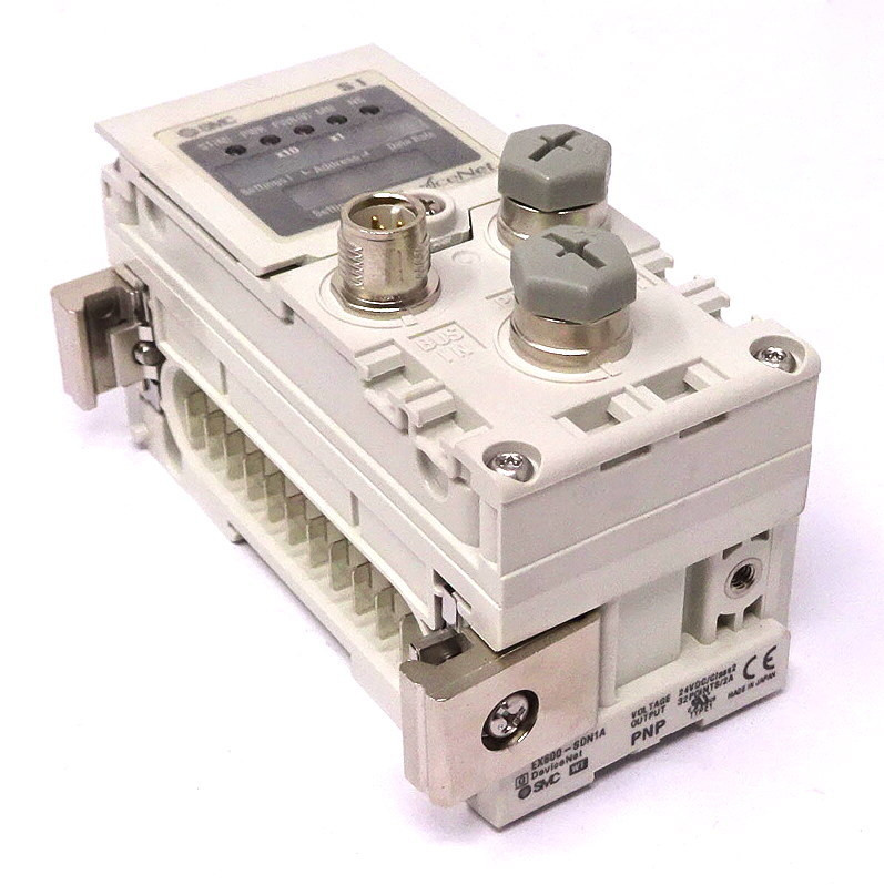 Interface DeviceNet EX600-SDN1A SMC 24VDC PNP EX600SDN1A *New* - Axxa ...