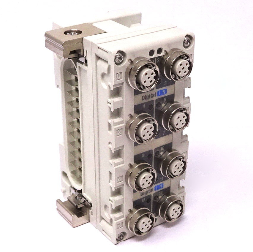 Digital Input EX600-DXPD SMC 24VDC 2A 16Points PNP *New* - Axxa - Motor ...