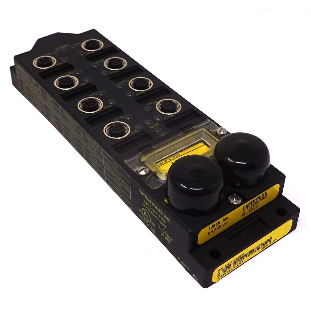 PLC Module FDNL-XSG16-T/CS30080 Turck for DeviceNet 16-IN/OUT F0239 ...