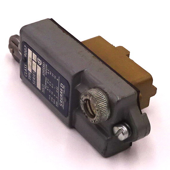 Limit Switch 9007-AO32 Square D 9007AO32 No rear cover *Used* - Axxa ...
