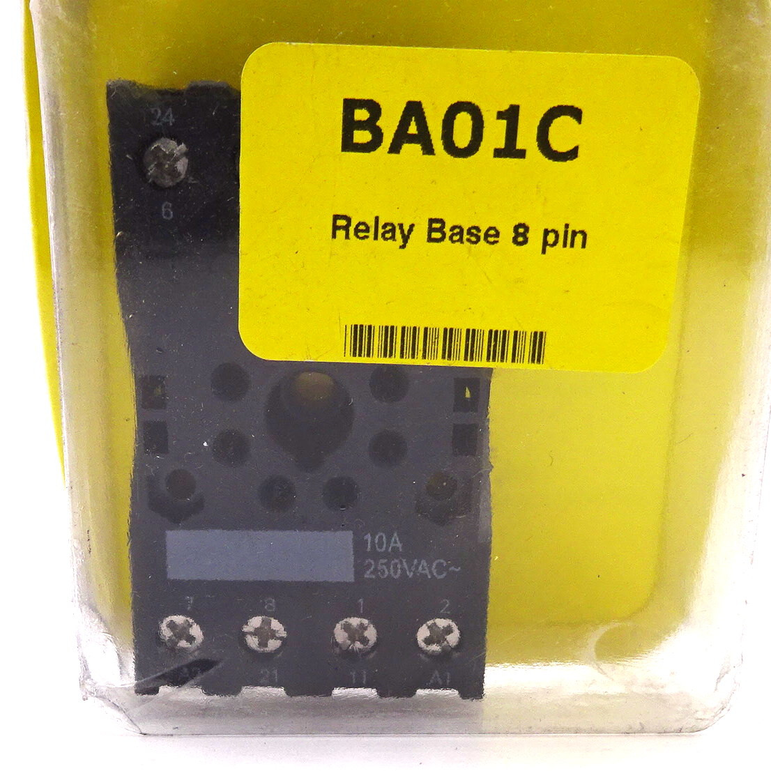 Relay Socket Base SRR8 IMO 8 Pin 250VAC 10A for RS2 Relays - Axxa ...