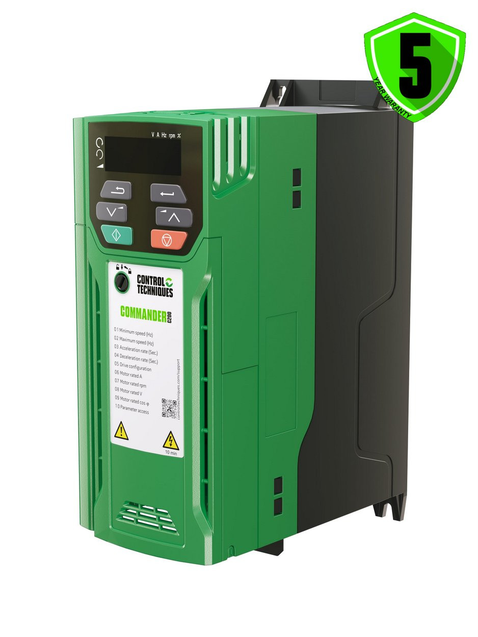 Commander Drive C300-03400056 Nidec - Control Techniques 3ph-3ph