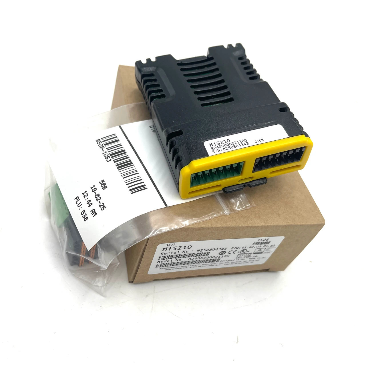 Mis210 Module MiS210 Safety Option With CIPsafety 82400000021100 Nidec Drives M ...