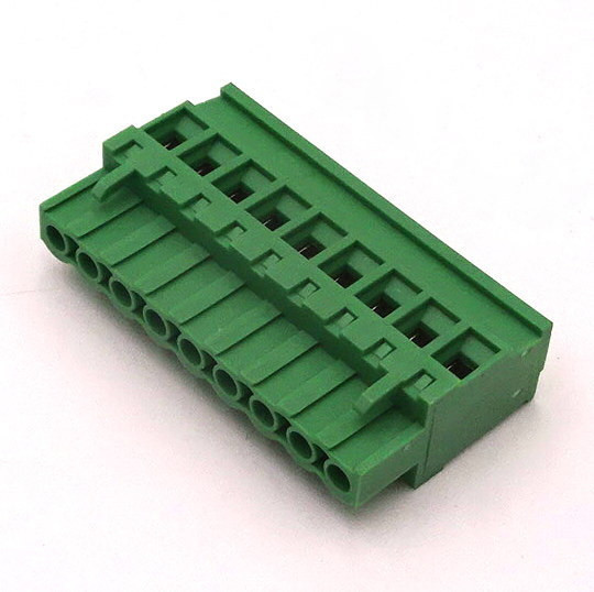 Terminal Block 20.910M/9-E IMO 5mm 9 Way 300V 15A *Pack of 10* - Axxa ...