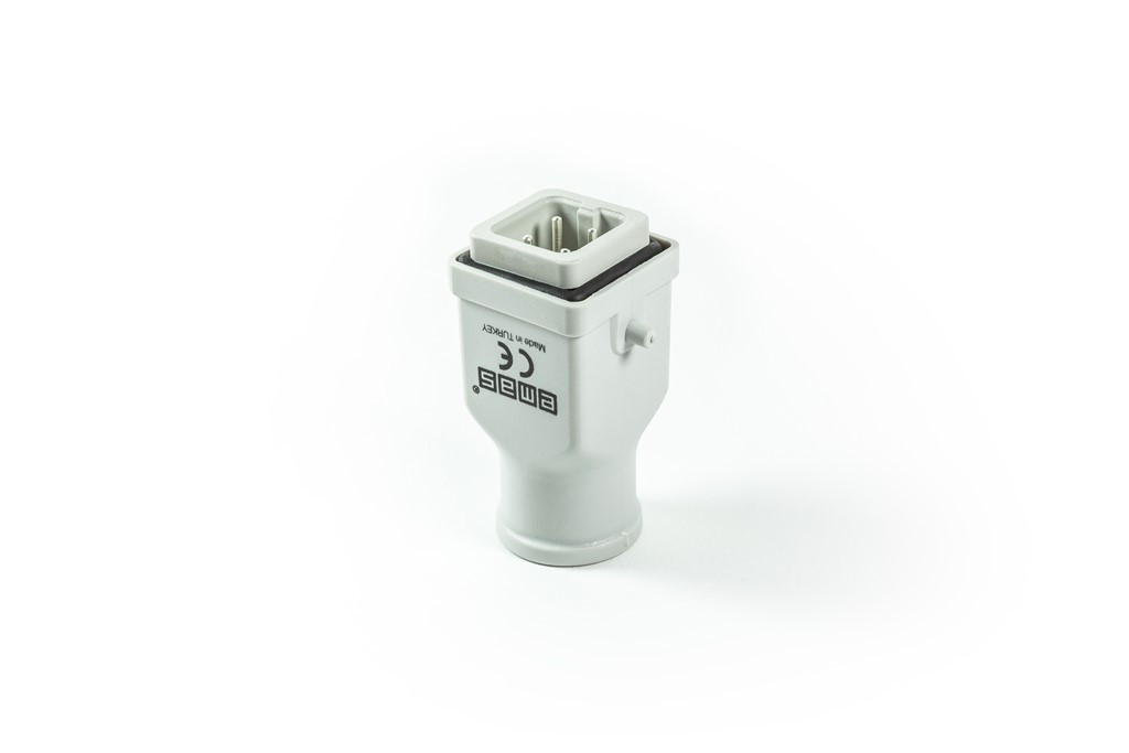 Ebp 4-Pole 10A Hood With Male Insert Top Entry EBP04FU30 EMAS - Axxa ...