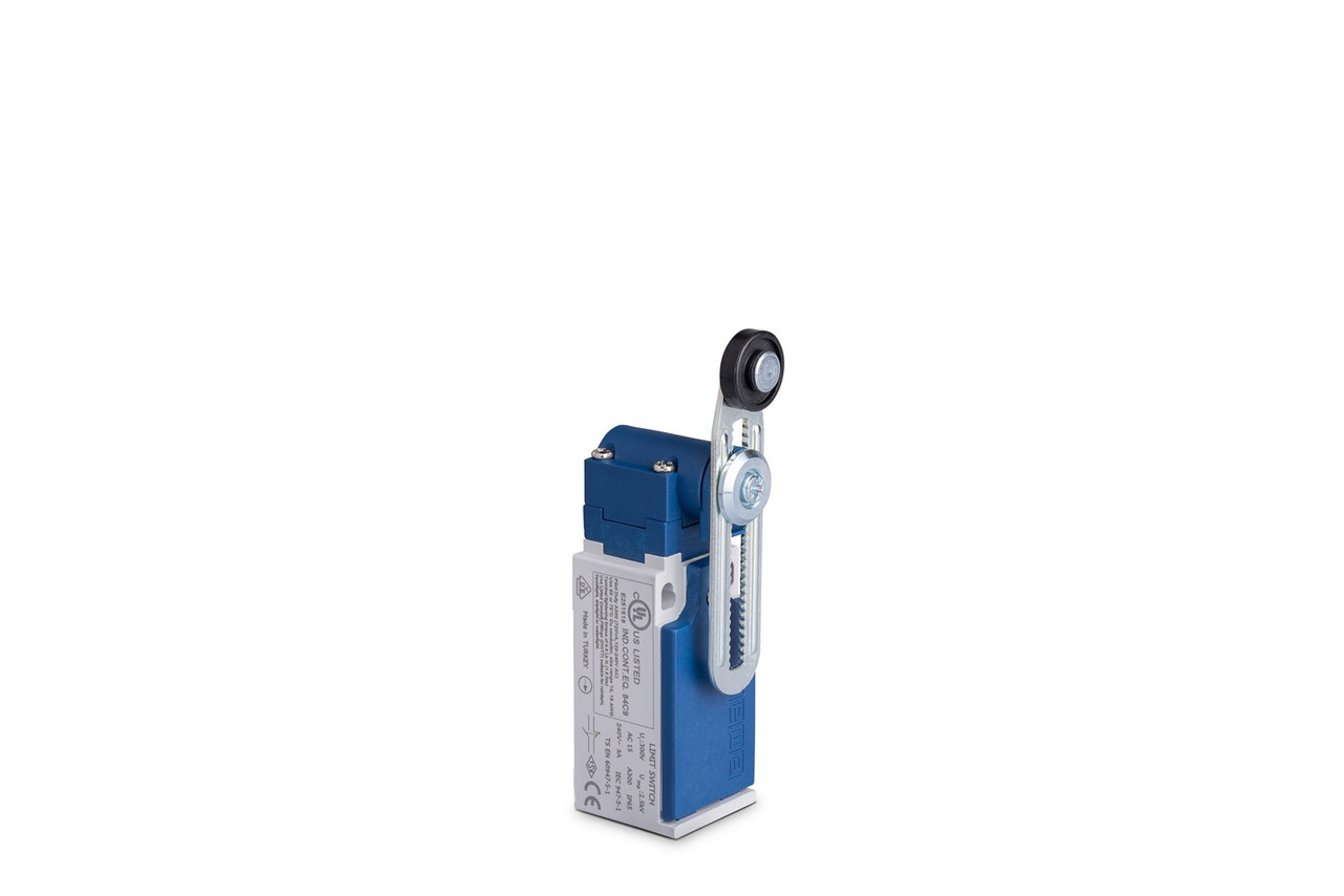 L5 Limit Switch Snap Action 1NC+1NO- Short Plastic Roller Reset ...
