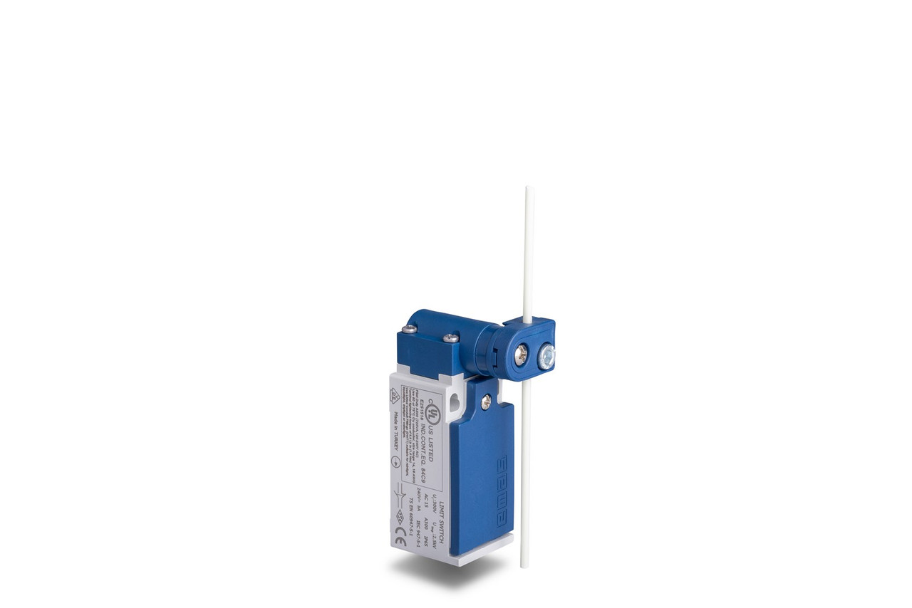 L5 Limit Switch Snap Action 1NC+1NO- Fiber Arm L5K13REF121 EMAS - Axxa ...